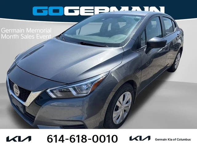2022 Nissan Versa S FWD photo