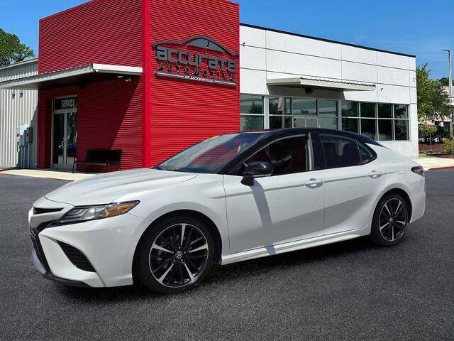 2019 Toyota Camry XSE V6 FWD photo