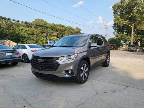 2020 Chevrolet Traverse LT Leather FWD photo