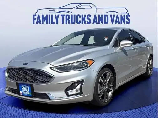 2019 Ford Fusion Titanium AWD photo
