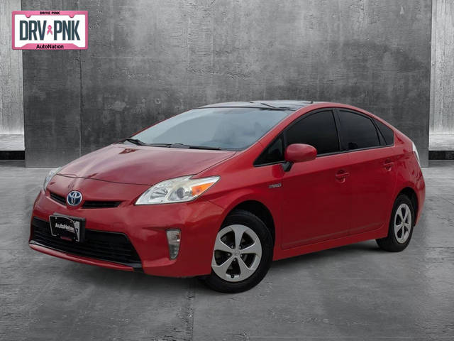 2015 Toyota Prius Persona Series Special Edition FWD photo