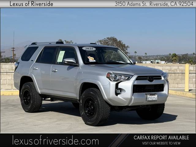 2021 Toyota 4Runner SR5 Premium RWD photo