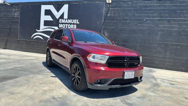 2020 Dodge Durango SXT RWD photo