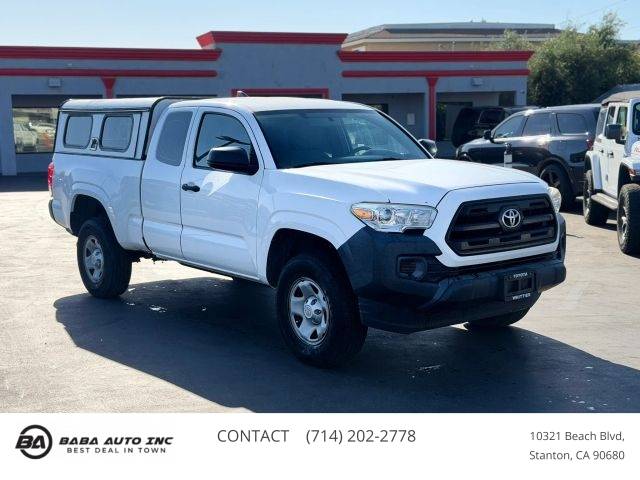 2017 Toyota Tacoma SR RWD photo
