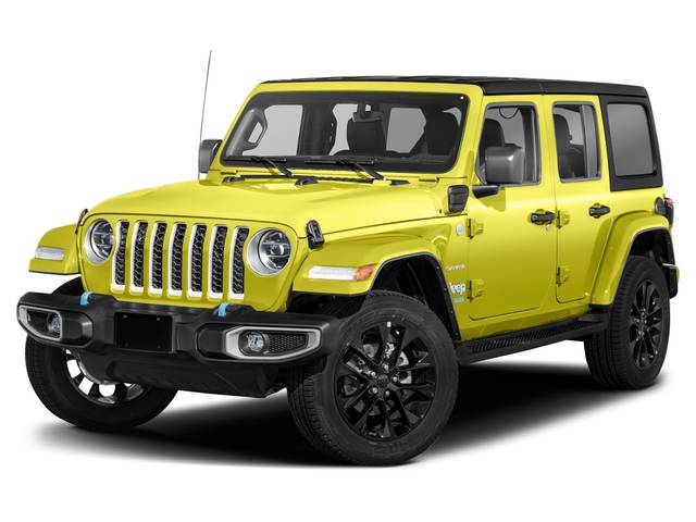 2022 Jeep Wrangler Unlimited 4xe Unlimited Sahara 4WD photo