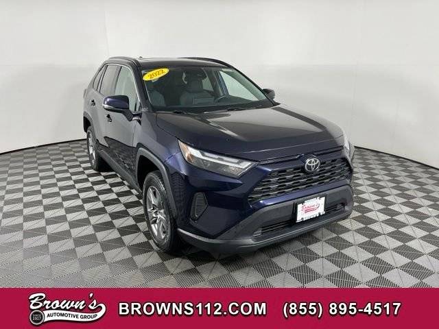 2022 Toyota RAV4 XLE AWD photo