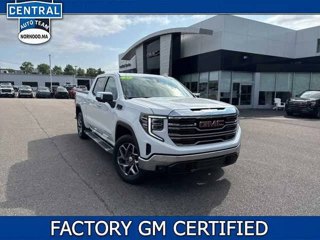 2022 GMC Sierra 1500 SLT 4WD photo