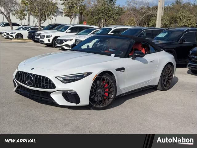 2022 Mercedes-Benz SL-Class AMG SL 55 AWD photo