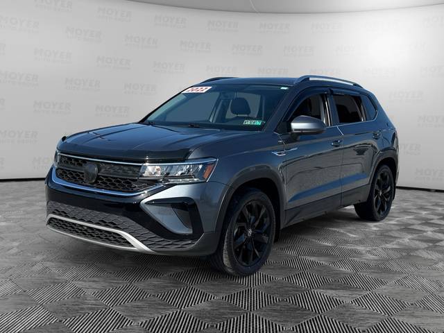 2022 Volkswagen Taos SE AWD photo