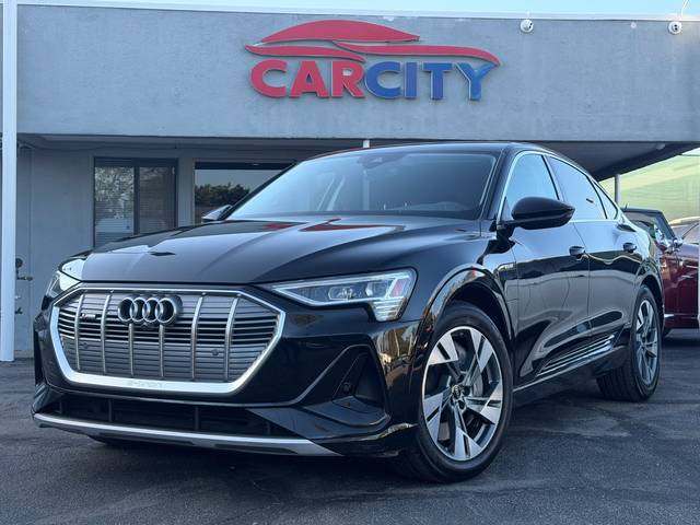 2022 Audi e-tron Sportback S line Premium Plus AWD photo