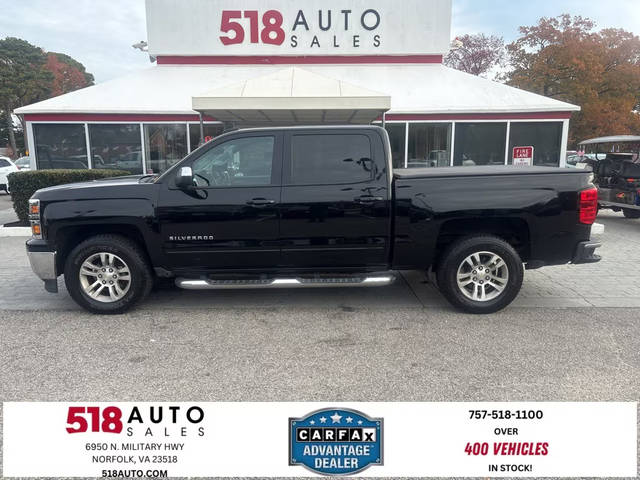 2015 Chevrolet Silverado 1500 LT 4WD photo