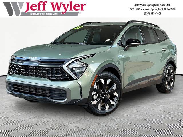 2023 Kia Sportage X-Line AWD photo