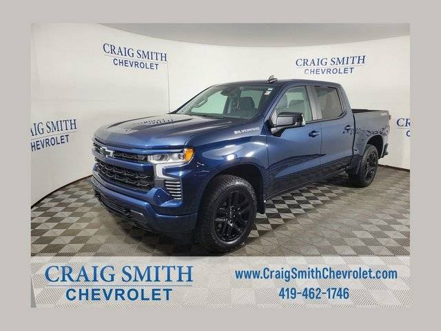 2022 Chevrolet Silverado 1500 RST 4WD photo