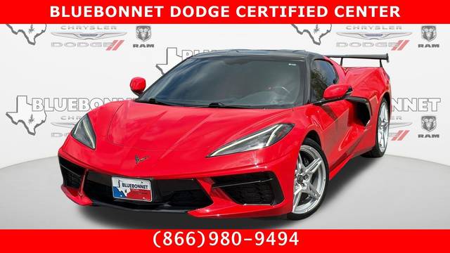 2023 Chevrolet Corvette 1LT RWD photo