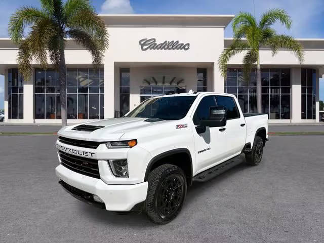 2022 Chevrolet Silverado 2500HD LTZ 4WD photo