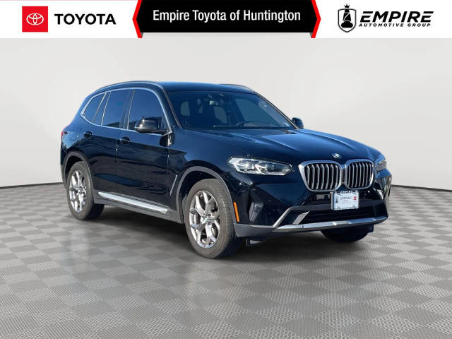 2022 BMW X3 xDrive30i AWD photo