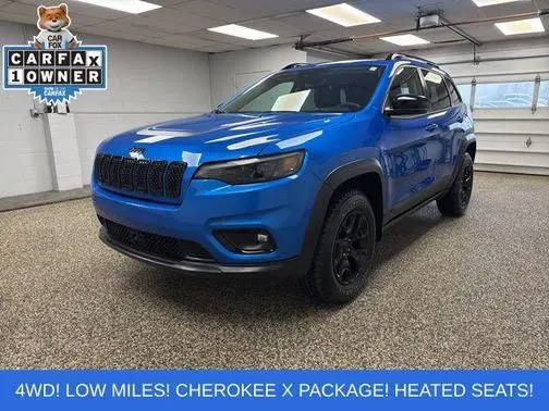 2022 Jeep Cherokee X 4WD photo