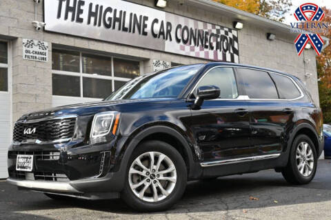 2022 Kia Telluride LX AWD photo
