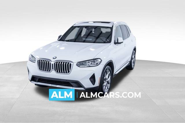 2022 BMW X3 xDrive30i AWD photo