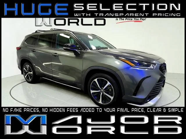 2022 Toyota Highlander XSE AWD photo
