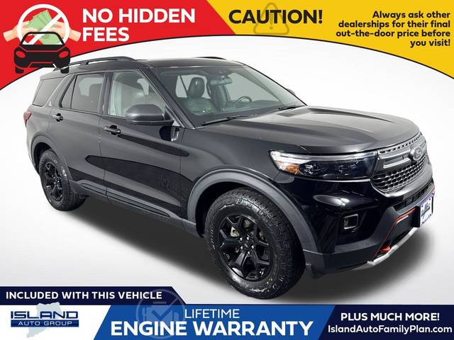 2022 Ford Explorer Timberline 4WD photo