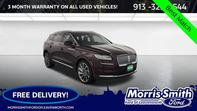 2022 Lincoln Nautilus Reserve AWD photo