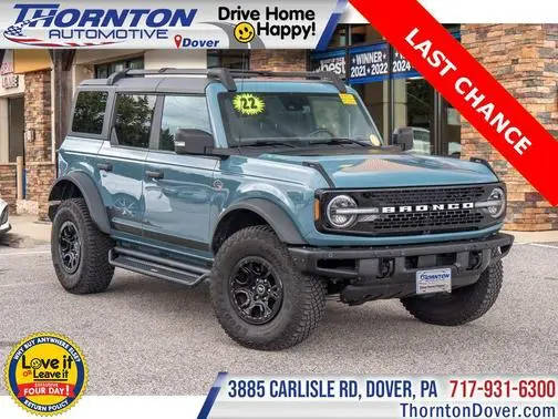 2022 Ford Bronco 4 Door Wildtrak 4WD photo