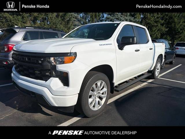 2022 Chevrolet Silverado 1500 Custom 4WD photo
