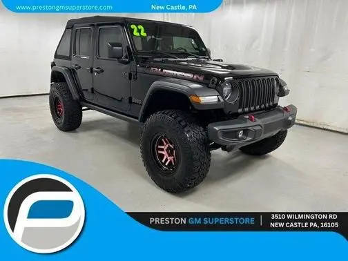 2022 Jeep Wrangler Unlimited Unlimited Rubicon 4WD photo