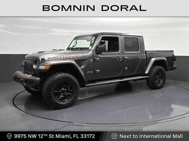 2022 Jeep Gladiator Mojave 4WD photo