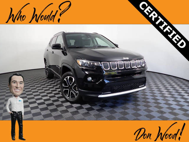 2022 Jeep Compass Limited 4WD photo