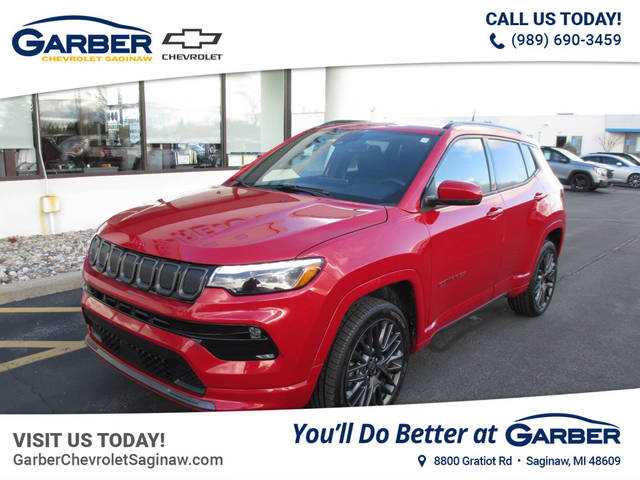 2022 Jeep Compass (RED) Edition 4WD photo