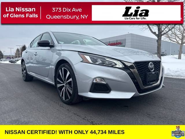 2022 Nissan Altima 2.5 SR AWD photo