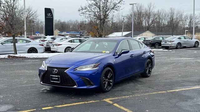 2022 Lexus ES ES 350 F SPORT FWD photo
