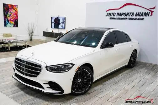 2022 Mercedes-Benz S-Class S 580 AWD photo