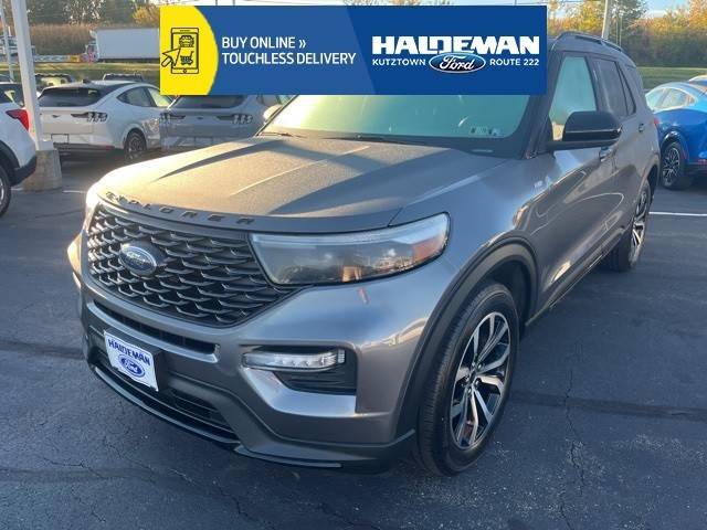 2022 Ford Explorer ST-Line 4WD photo