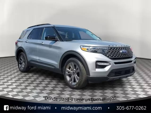 2022 Ford Explorer XLT RWD photo