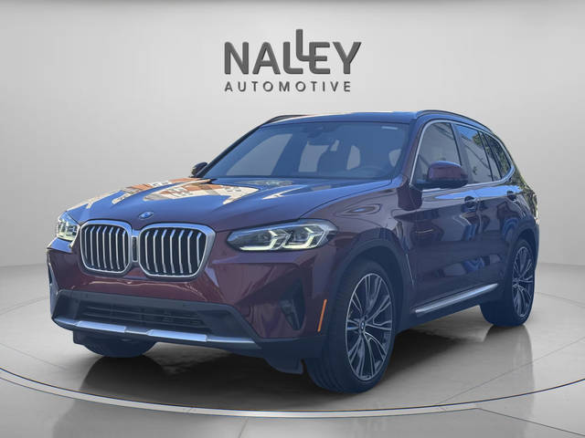 2023 BMW X3 sDrive30i RWD photo