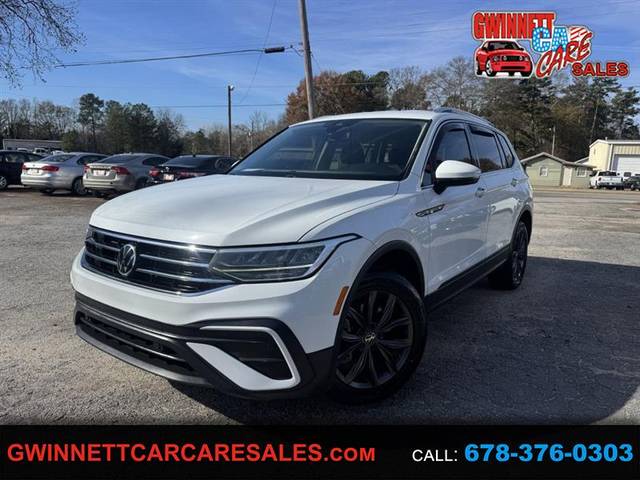 2022 Volkswagen Tiguan SE FWD photo