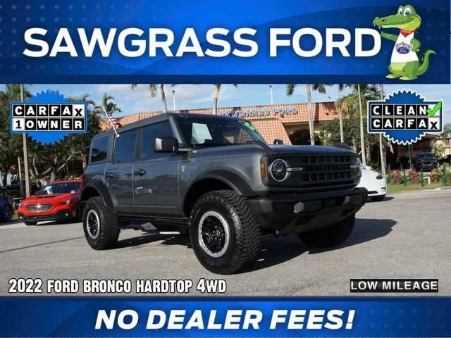 2022 Ford Bronco 4 Door Base 4WD photo