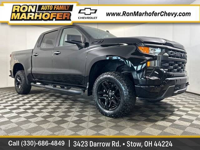 2022 Chevrolet Silverado 1500 Custom Trail Boss 4WD photo