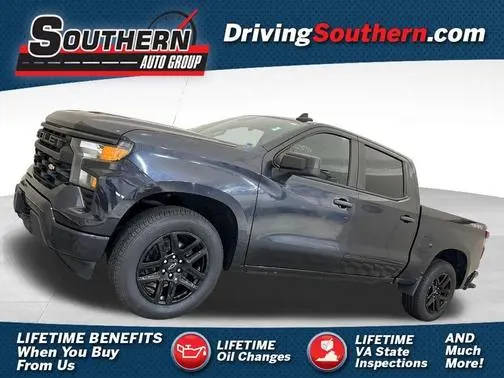 2022 Chevrolet Silverado 1500 Custom 4WD photo