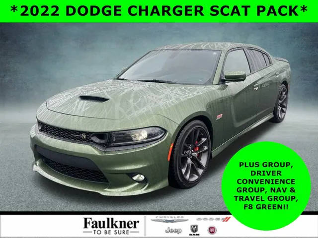 2022 Dodge Charger Scat Pack RWD photo