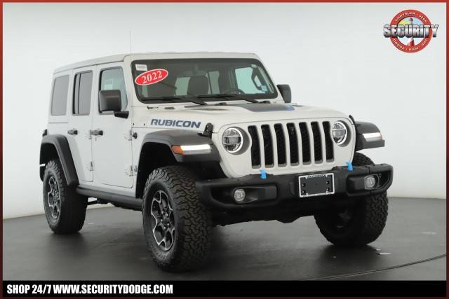 2022 Jeep Wrangler Unlimited 4xe Unlimited Rubicon 4WD photo