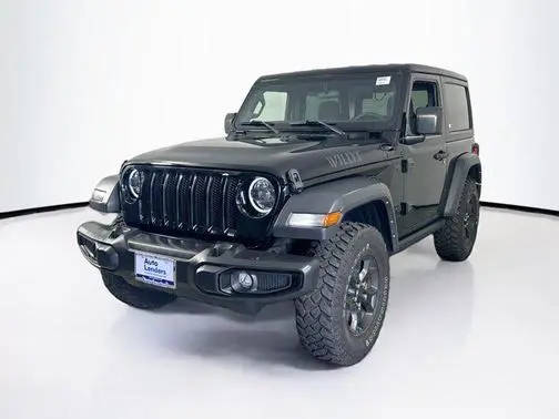 2023 Jeep Wrangler Willys 4WD photo