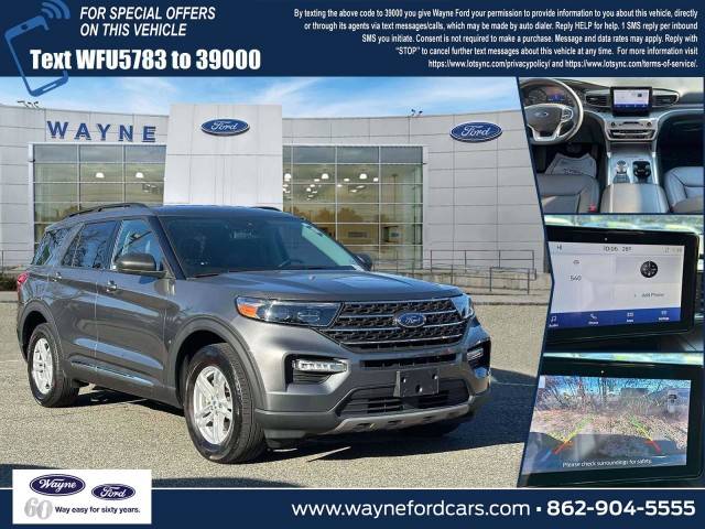 2022 Ford Explorer XLT 4WD photo