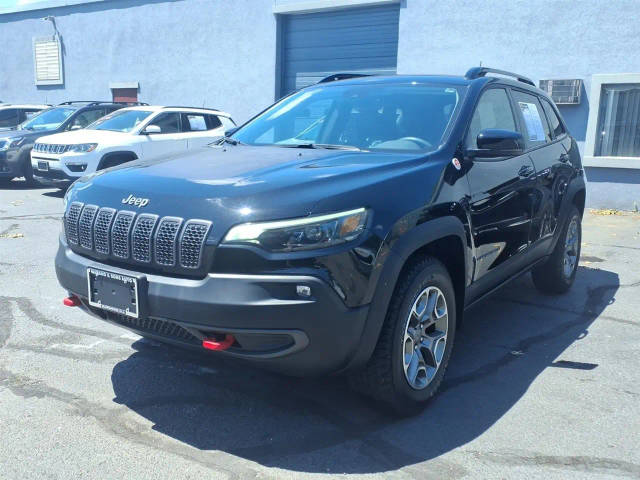 2022 Jeep Cherokee Trailhawk 4WD photo