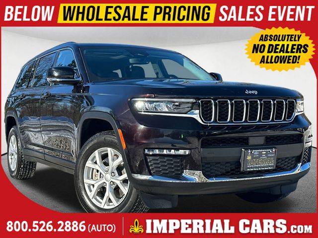 2023 Jeep Grand Cherokee L Limited 4WD photo