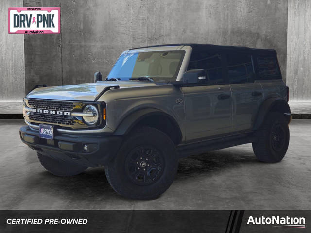 2022 Ford Bronco 4 Door Wildtrak 4WD photo