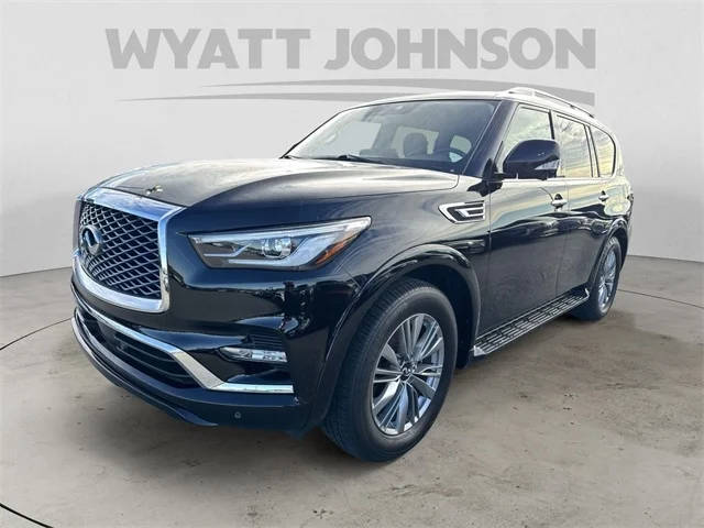 2022 Infiniti QX80 LUXE 4WD photo